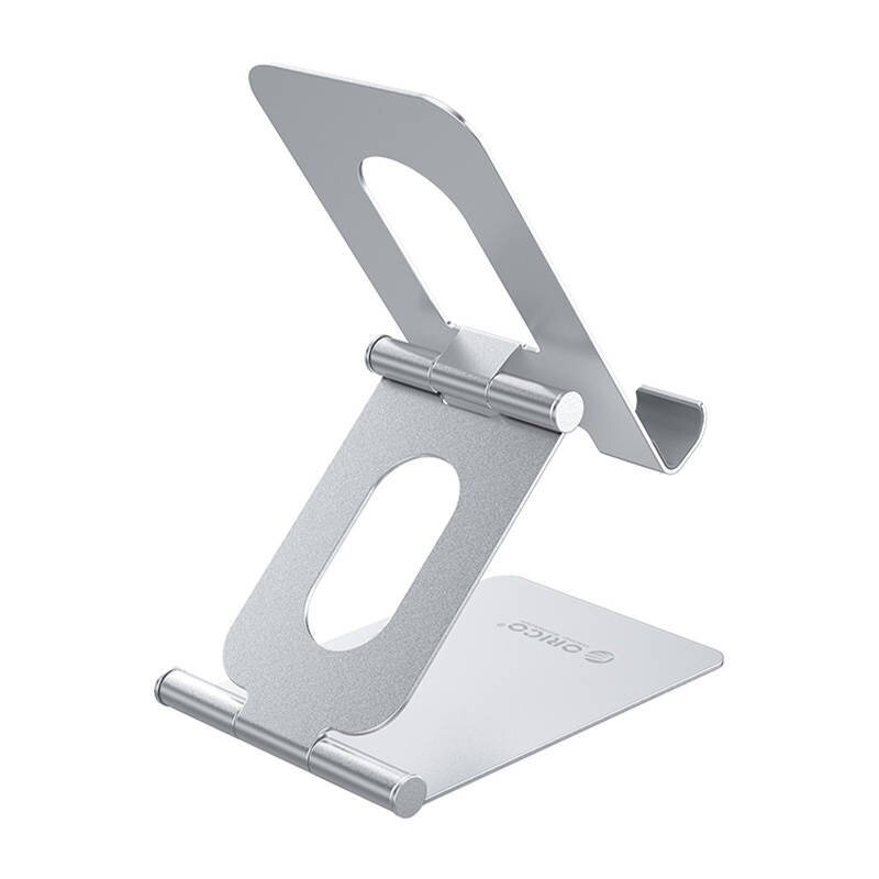 Phone stand Orico LST-S1-SV-BP, metal (silver) cena un informācija | Auto turētāji | 220.lv