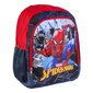 Skolas mugursoma Spiderman, Sarkana цена и информация | Skolas somas | 220.lv