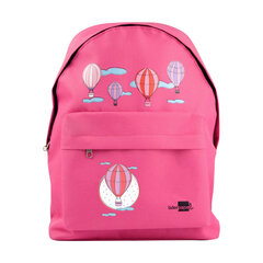 Рюкзак школьный Liderpapel, Розовый шар цена и информация | Школьные рюкзаки, спортивные сумки | 220.lv