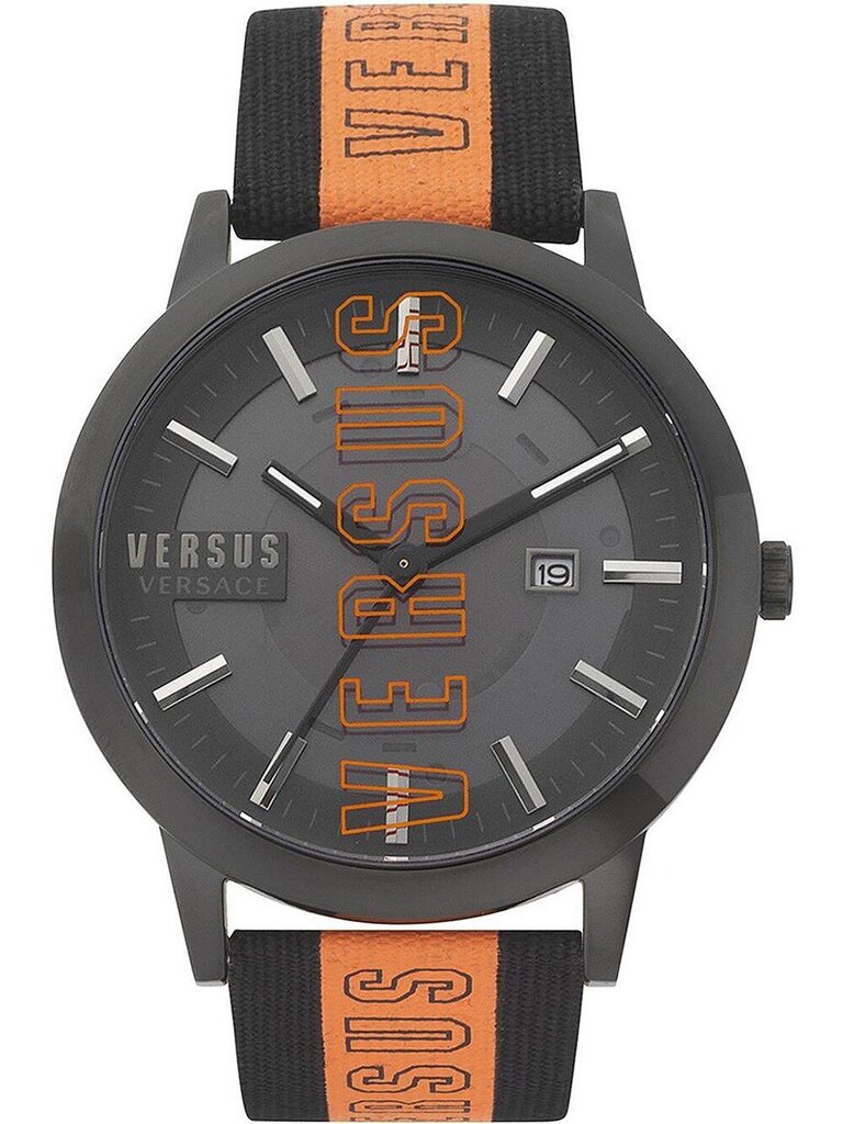 <VSPHN0220>>, Barbes Solar 45 mm, Versus by Versace cena un informācija | Vīriešu pulksteņi | 220.lv