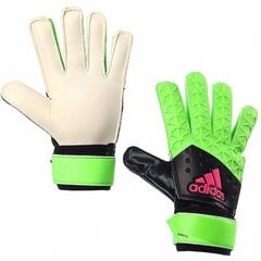 Vārtsargu cimdi Adidas Ace Training AH7808, zaļi цена и информация | Перчатки вратаря | 220.lv