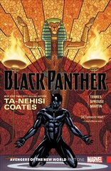 Black Panther Book 4: Avengers Of The New World Part 1: Avengers of the New World Book 1 cena un informācija | Fantāzija, fantastikas grāmatas | 220.lv