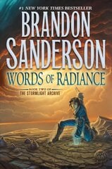Words of Radiance: Book Two of the Stormlight Archive cena un informācija | Fantāzija, fantastikas grāmatas | 220.lv