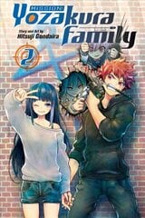 Mission: Yozakura Family, Vol. 2 cena un informācija | Fantāzija, fantastikas grāmatas | 220.lv