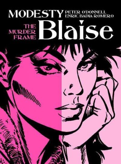 Modesty Blaise: The Murder Frame cena un informācija | Fantāzija, fantastikas grāmatas | 220.lv