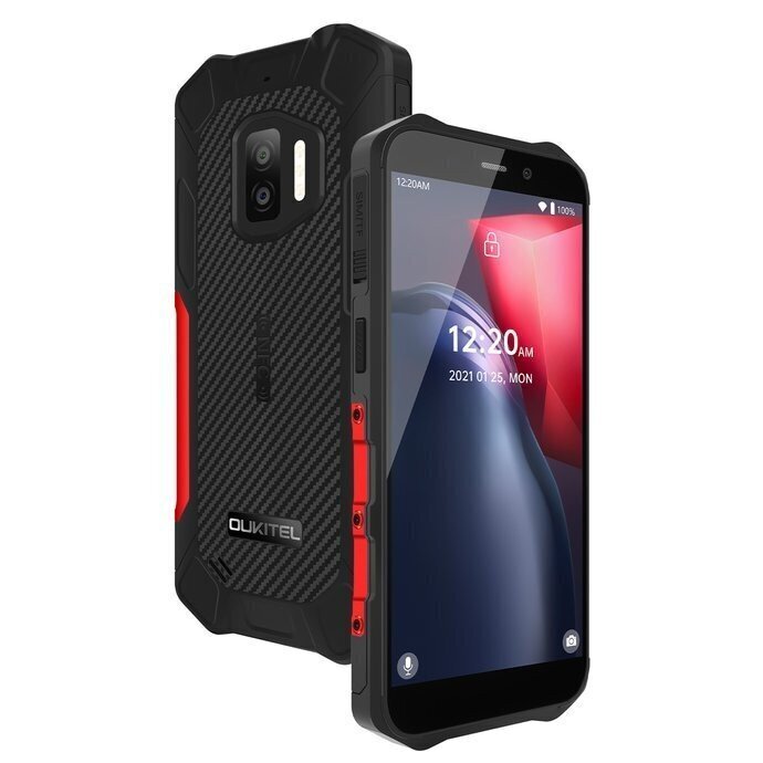 Oukitel WP12 Pro 4/64GB, Red cena un informācija | Mobilie telefoni | 220.lv