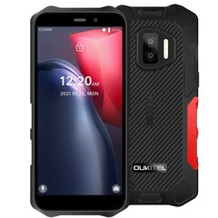 Oukitel WP12 Pro 4/64GB, Red cena un informācija | Mobilie telefoni | 220.lv