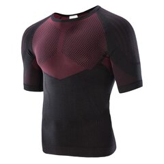 Термальная рубашка мужская Hi-Tec Hano Top M 92800372287, фиолетовая цена и информация | Мужское термобелье | 220.lv