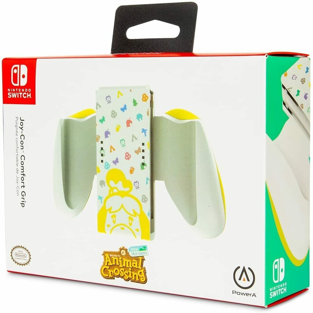 PowerA Animal Crossing Joy-Con Corfort Grip Nintendo Switch cena un informācija | Gaming aksesuāri | 220.lv