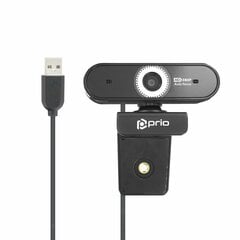 Prio PPA-1101 Full HD Web kamera ar Autofokusu cena un informācija | Datoru (WEB) kameras | 220.lv