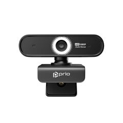 Prio PPA-1101 Full HD Web Камера с Микрофоном / Aвтофокусом цена и информация | Компьютерные (Веб) камеры | 220.lv