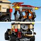 LEGO 76951 Jurassic World Pyroraptor & Dilophosaurus Transport цена и информация | Konstruktori | 220.lv