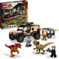 LEGO 76951 Jurassic World Pyroraptor & Dilophosaurus Transport цена и информация | Konstruktori | 220.lv