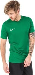 Futbola krekls Nike 725891-302, zaļš cena un informācija | Futbola formas un citas preces | 220.lv