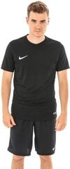 Futbola krekls Nike 725891-010, melns цена и информация | Футбольная форма и другие товары | 220.lv