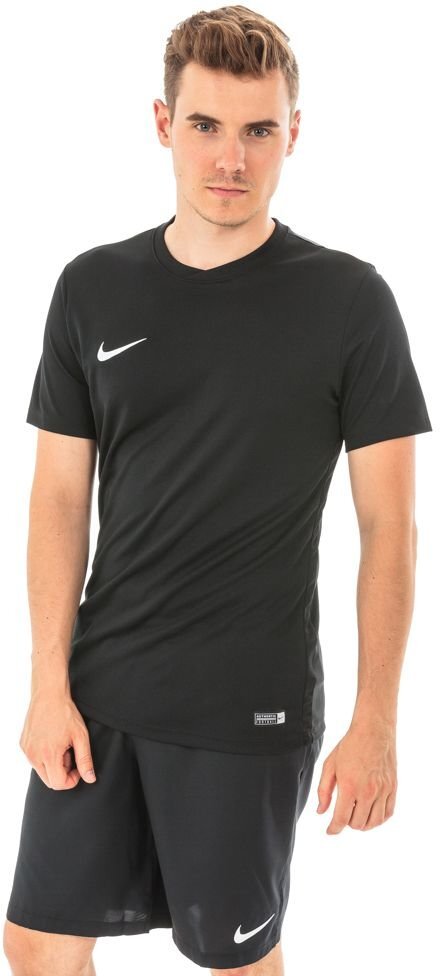 Futbola krekls Nike 725891-010, melns цена и информация | Futbola formas un citas preces | 220.lv