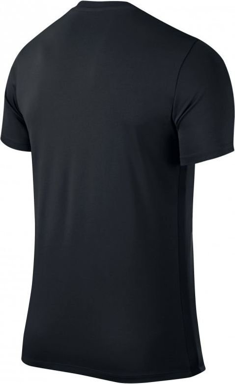 Futbola krekls Nike 725984-010, melns cena un informācija | Futbola formas un citas preces | 220.lv