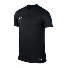 Futbola krekls Nike 725984-010, melns cena un informācija | Futbola formas un citas preces | 220.lv