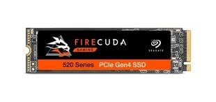 Seagate FireCuda 520, 2TB цена и информация | Внутренние жёсткие диски (HDD, SSD, Hybrid) | 220.lv