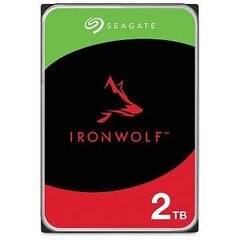 Seagate IronWolf, 2TB (ST2000VN003) cena un informācija | Iekšējie cietie diski (HDD, SSD, Hybrid) | 220.lv