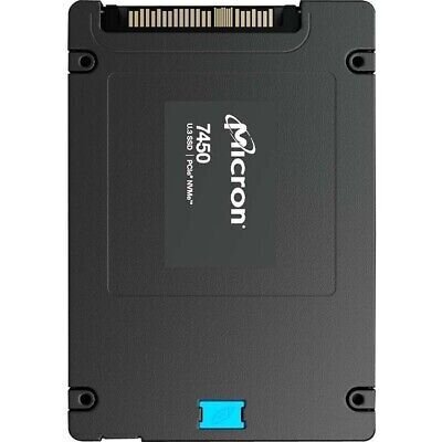 Micron 7450 PRO, 7.68TB (MTFDKCB7T6TFR-1BC1ZABYYR) cena un informācija | Iekšējie cietie diski (HDD, SSD, Hybrid) | 220.lv