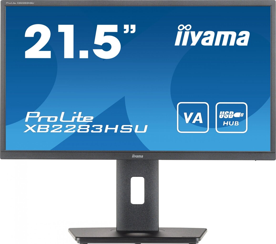 Iiyama ProLite XB2283HSU-B1 цена и информация | Monitori | 220.lv