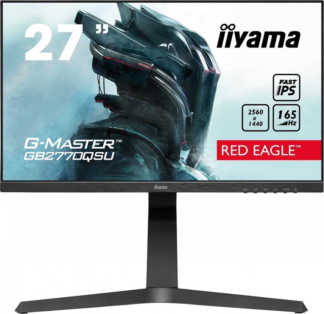 Iiyama G2770QSU-B1 cena un informācija | Monitori | 220.lv