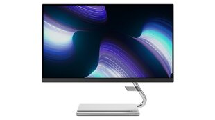 Lenovo Q24i-20 (66EEGAC3EU) cena un informācija | Monitori | 220.lv