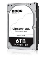 Wester Digital Ultrastar DC HC310, 6TB cena un informācija | Iekšējie cietie diski (HDD, SSD, Hybrid) | 220.lv