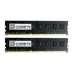 G.Skill F3-10600CL9D-8GBNT, 8GB (2x4GB), DDR3, 1333MHz cena un informācija | Operatīvā atmiņa (RAM) | 220.lv