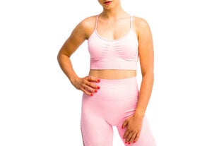 Sporta krūšturis sievietēm GymHero California Cute, rozā cena un informācija | Sporta apģērbs sievietēm | 220.lv