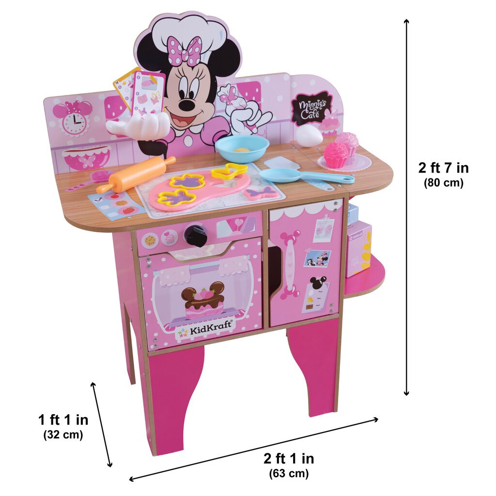 Игровой стол Kidkraft Minnie Mouse цена | 220.lv