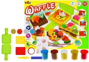 Набор форм для вафельных сэндвичей Игровой набор с тестом цена и информация | Развивающие игрушки | 220.lv