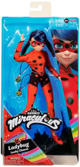 Miraculous modes lelle 26cm Ladybug 50001, sarkana cena un informācija | Rotaļlietas meitenēm | 220.lv