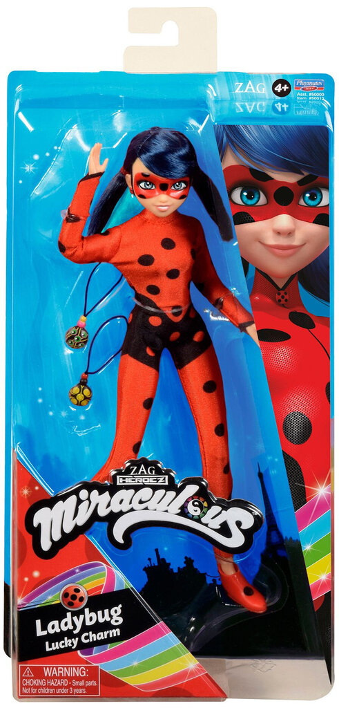 Miraculous modes lelle 26cm Ladybug 50001, sarkana цена и информация | Rotaļlietas meitenēm | 220.lv