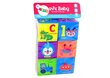 Lean toys Izglītojoši putuplasta bloki, piemēroti mazuļu attēlu salikšanai cena un informācija | Rotaļlietas zīdaiņiem | 220.lv