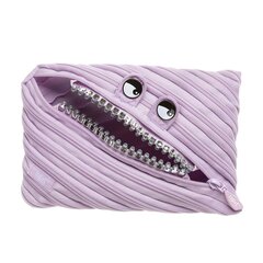 Penālis ZIPIT Grillz Monster Jumbo Pouch, ZTMJ-GR5, Lilac krāsa цена и информация | Пенал | 220.lv