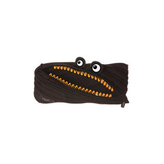 Пенал ZIPIT Grillz Monster Pouch, ZTM-GR-MB, черный цена и информация | Пеналы | 220.lv