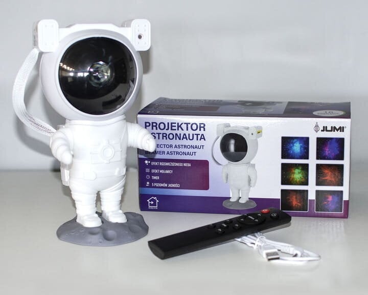 LED projektors- Astronauts cena un informācija | Svētku dekorācijas | 220.lv