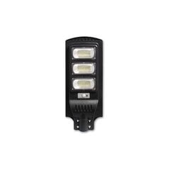 LED solārā Lampa 150W IP65 6000K + Tālvadības Pults cena un informācija | Āra apgaismojums | 220.lv