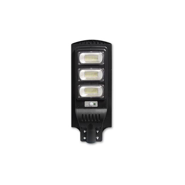 LED solārā Lampa 150W IP65 6000K + Tālvadības Pults цена и информация | Āra apgaismojums | 220.lv