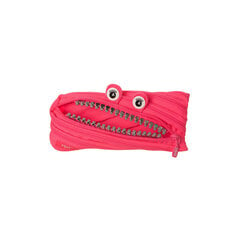 Penālis ZIPIT Grillz Monster Pouch, ZTM-GR-DY, rozā цена и информация | Пенал | 220.lv