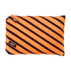 Penālis ZIPIT Neon Jumbo Pouch, ZJN-2, Oranža krāsa цена и информация | Пенал | 220.lv