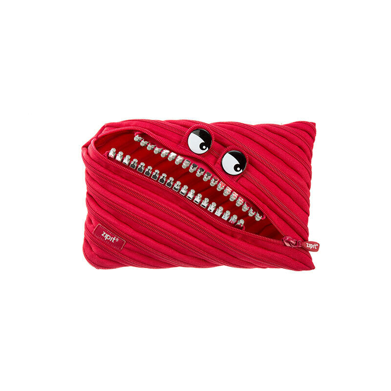 Penālis ZIPIT Grillz Monster Jumbo Pouch, ZTMJ-GR-RI, sarkans cena un informācija | Penāļi | 220.lv