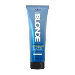 Sudraba šampūns bez sulfātiem ASP System Blonde Anti-Orange 275ml цена и информация | Шампуни | 220.lv