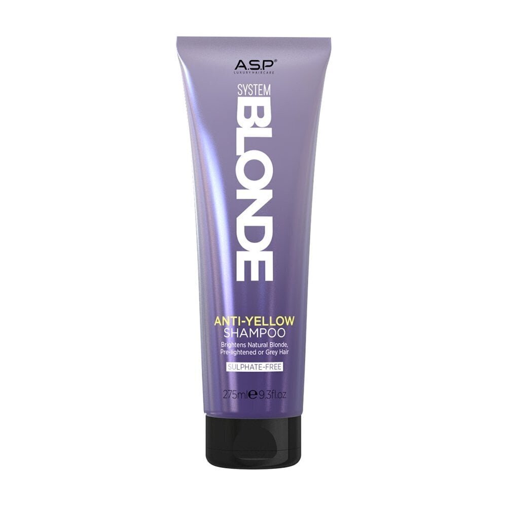 Affinage A.S.P System Blonde Anti Yellow Shampoo 275ml цена и информация | Šampūni | 220.lv