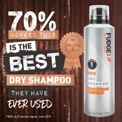 FUDGE Dry Shampoo Sausais matu šampūns 200ml cena un informācija | Matu veidošanas līdzekļi | 220.lv