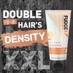 FUDGE XXL Hair Thickener kрем для увеличения толщины волос 75 мл цена и информация | Средства для укладки волос | 220.lv