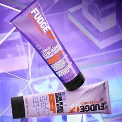 FUDGE Everyday Clean Blonde Damage Rewind Violet kondicionieris 250ml cena un informācija | Matu kondicionieri, balzāmi | 220.lv