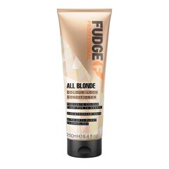 FUDGE All Blonde Color Lock kondicionieris, kondicionieris krāsotiem matiem. 250 ml цена и информация | Бальзамы, кондиционеры | 220.lv